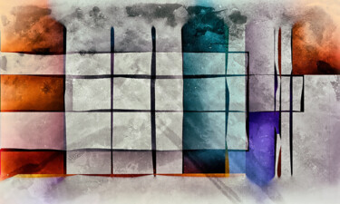 Digital Arts titled "Rendez-vous" by Roberto Bocchini (Trasposismi), Original Artwork, Digital Painting