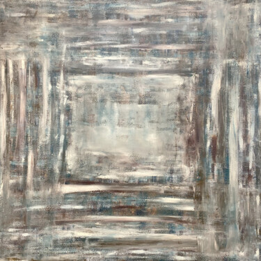 Peinture intitulée "SHADOWS" par Joshua Soleimani, Œuvre d'art originale, Huile Monté sur Châssis en bois