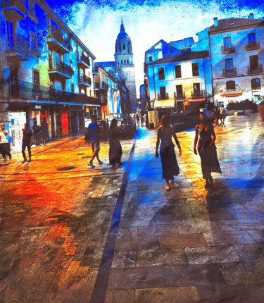 Digital Arts titled "Catedral Nueva" by Alfonso García, Original Artwork, Digital Photography