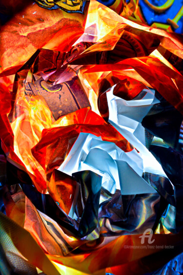 Fotografie mit dem Titel "Ampfa 48-2" von Franz-Bernd Becker, Original-Kunstwerk, Digitale Fotografie
