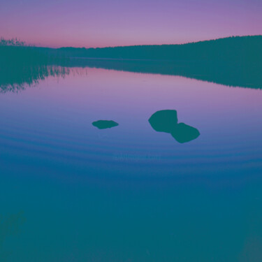 Photography titled "Trzy kamienie" by Michał Wiśniecki, Original Artwork, Digital Photography