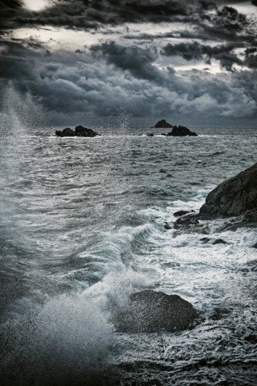 Fotografia intitolato "Avant L'Orage" da Michel Dol, Opera d'arte originale, Fotografia digitale