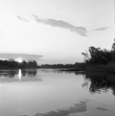 Fotografie getiteld "Monochromatyczne" door Michał Wiśniecki, Origineel Kunstwerk, Digitale fotografie