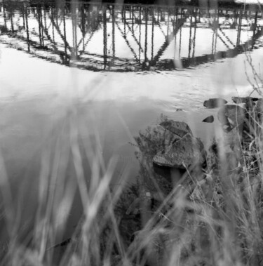 Photographie intitulée "Odwrócony" par Michał Wiśniecki, Œuvre d'art originale, Photographie numérique