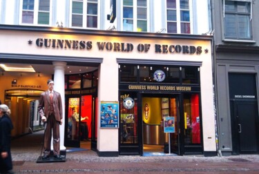 Fotografie getiteld "Guinnes World Recor…" door İRem Akçalı, Origineel Kunstwerk, Gemanipuleerde fotografie