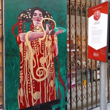 Fotografie getiteld "Random Art in Padua…" door İRem Akçalı, Origineel Kunstwerk, Gemanipuleerde fotografie