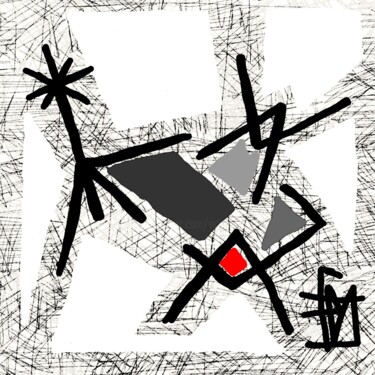 数字艺术 标题为“T T8” 由Franck Vidal, 原创艺术品, 数字油画