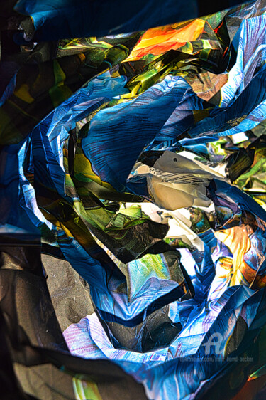 Fotografie mit dem Titel "Gry 70-1" von Franz-Bernd Becker, Original-Kunstwerk, Digitale Fotografie
