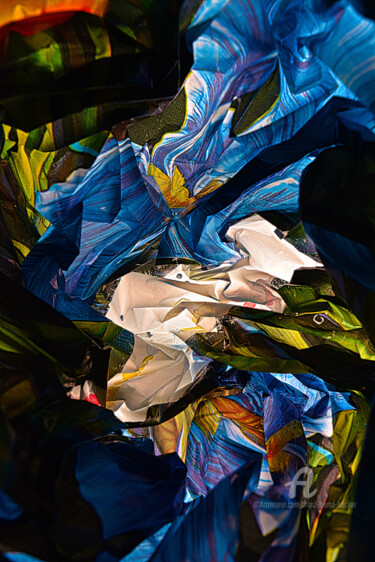 Fotografie mit dem Titel "Gry 63-1" von Franz-Bernd Becker, Original-Kunstwerk, Digitale Fotografie