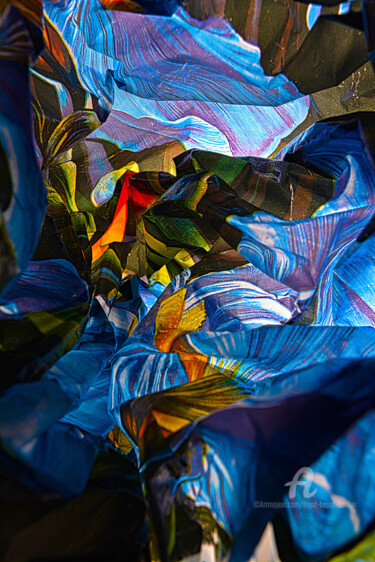 Fotografie mit dem Titel "Gry 58-1" von Franz-Bernd Becker, Original-Kunstwerk, Digitale Fotografie