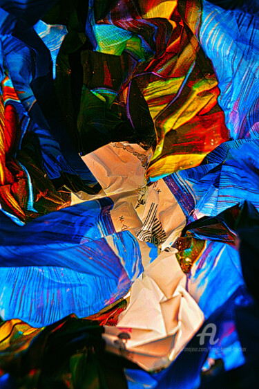 Fotografie mit dem Titel "Gry 41-1" von Franz-Bernd Becker, Original-Kunstwerk, Digitale Fotografie