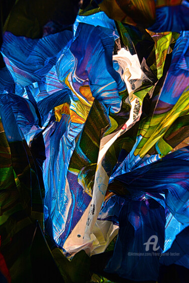Fotografie mit dem Titel "Gry 33-1" von Franz-Bernd Becker, Original-Kunstwerk, Digitale Fotografie