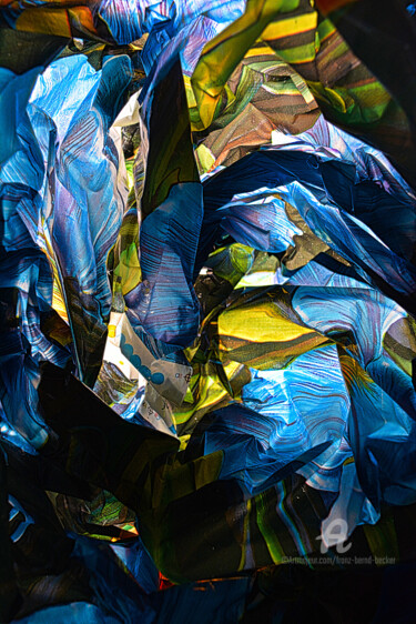 Fotografie mit dem Titel "Gry 14-1" von Franz-Bernd Becker, Original-Kunstwerk, Digitale Fotografie