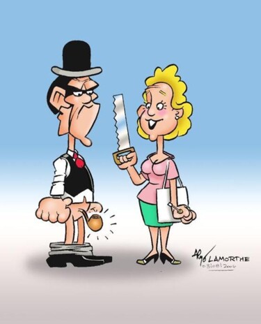 Dessin intitulée "Chapeau(noir) à ALMO" par Almo The Best, Œuvre d'art originale