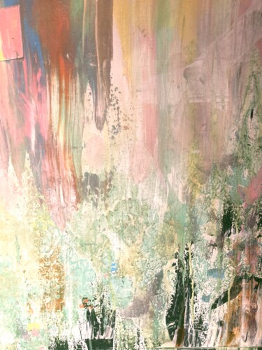 Pittura intitolato "В ПРОДОЛЖЕНИИ ЛЕТА" da Matilda Sobolevskaia, Opera d'arte originale, Acrilico