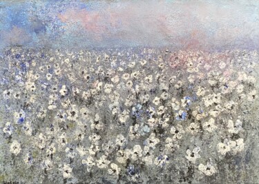 Impossible to Forget Painting titled "Impossible to Forget" by Wietzie Gerber, Original Artwork, Acrylic Mounted on Wood Stretcher frame