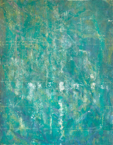Painting titled "Biking 01" by Simon Findlay, Original Artwork, Acrylic
