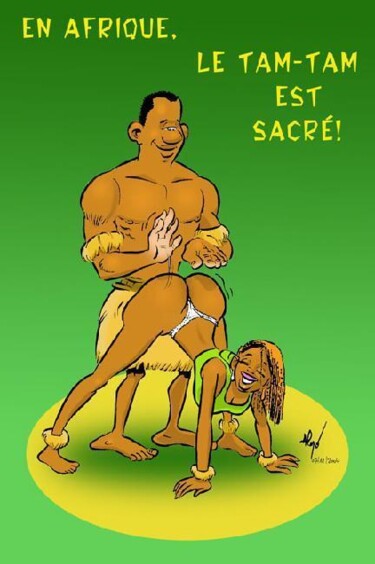 Dessin intitulée "x4.jpg" par Almo The Best, Œuvre d'art originale