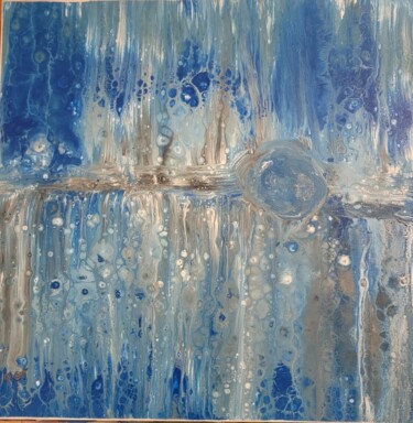 Peinture intitulée "Asgard" par Flore Gauthier-Thomas (D'Art Va Flor), Œuvre d'art originale, Acrylique Monté sur Châssis en…