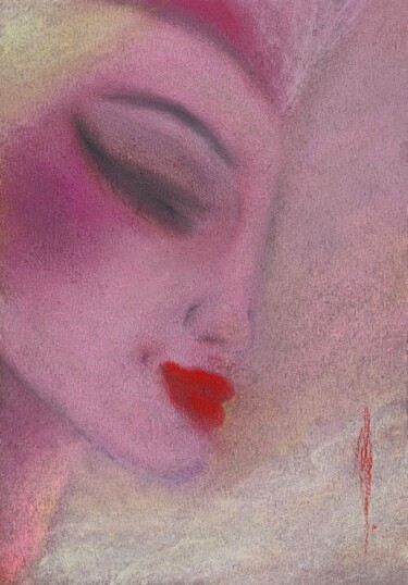 Drawing titled "Shahrazade" by Olesya Nikolaeva, Original Artwork, Pastel