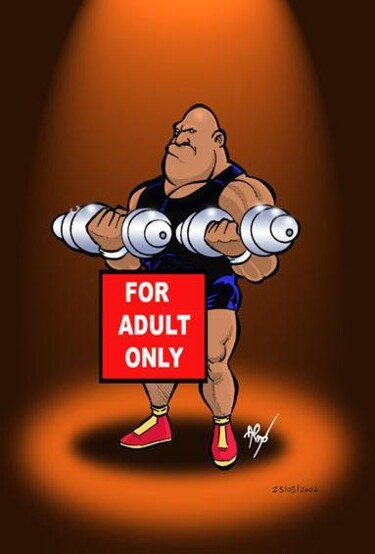 Dessin intitulée "x8.jpg" par Almo The Best, Œuvre d'art originale