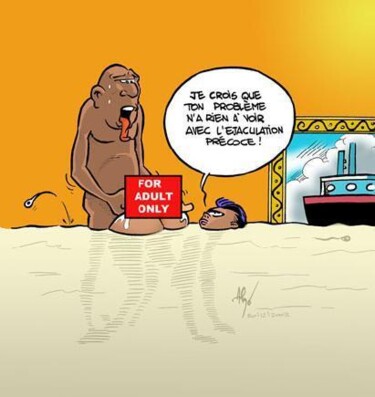 Dessin intitulée "x9.jpg" par Almo The Best, Œuvre d'art originale