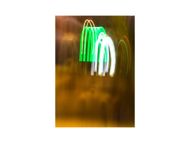 Photography titled "PAGE 20" by Michel Akrich, Original Artwork, Light Painting