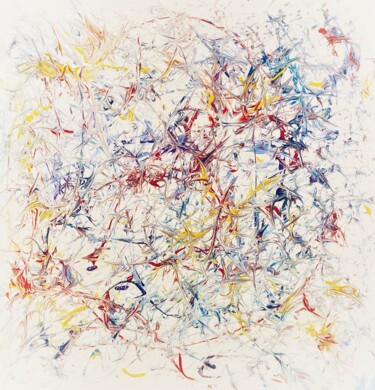 Peinture intitulée "Arabesque" par Xar, Œuvre d'art originale, Acrylique