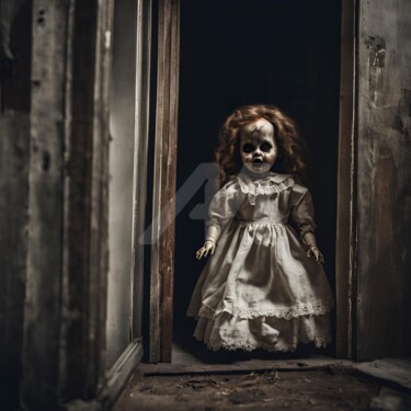 "horror broken durty…" başlıklı Dijital Sanat Caprice tarafından, Orijinal sanat, AI tarafından oluşturulan görüntü