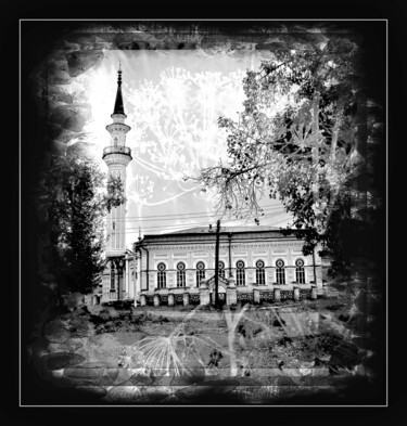 Цифровое искусство под названием "мечеть   mosque ук" - Дима Dima Вильмс Wilms (Рок-Живописец Rock-Painter), Подлинное произ…