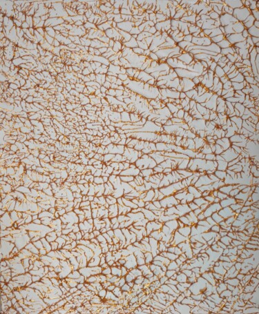 Painting titled "Lines of life" by Ramilia Siegfried, Original Artwork, Acrylic