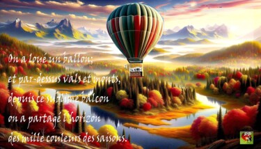 Digital Arts titled "mille horizons mill…" by Pierre Peytavin, Original Artwork, AI generated image