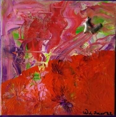 绘画 标题为“Ventiscas II” 由Alexis W Higuera R, 原创艺术品, 丙烯