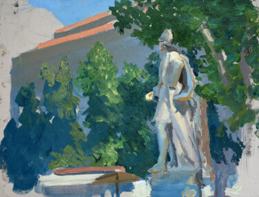제목이 "Plaza de los reyes"인 미술작품 Simon Joly로, 원작, 기름