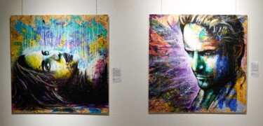 Peinture intitulée "DÉCISION : ENTRE CH…" par Artistikthanh, Œuvre d'art originale, Acrylique