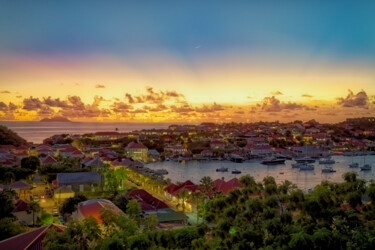Photography titled "Couché de Soleil su…" by Michel Dol, Original Artwork, Digital Photography
