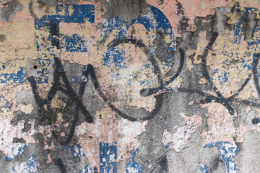 Fotografie getiteld "Street wall 145" door Evargas, Origineel Kunstwerk, Digitale fotografie