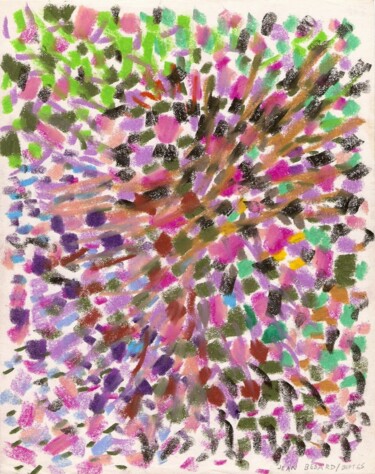 Drawing titled "Dessin B-808" by Jean-Thomas Bédard, Original Artwork, Pastel