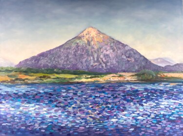 绘画 标题为“Niesenberg” 由Elena Stauffer, 原创艺术品, 油