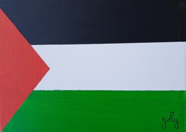 Peinture intitulée "1 - COLLECTE POUR L…" par Pulsart, Œuvre d'art originale, Acrylique Monté sur Châssis en bois