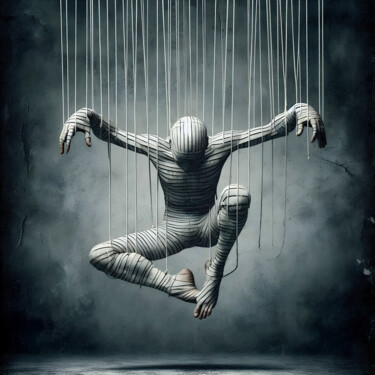 Digital Arts titled "Illusion of freedom…" by Qlsf, Original Artwork, 2D Digital Work