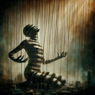 Digital Arts titled "Illusion of freedom…" by Qlsf, Original Artwork, 2D Digital Work