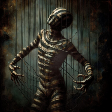 Digital Arts titled "Illusion of freedom…" by Qlsf, Original Artwork, 2D Digital Work