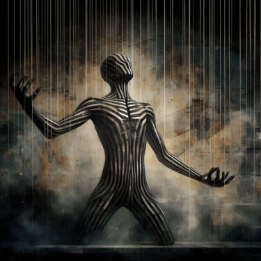 Digital Arts titled "Illusion of freedom…" by Qlsf, Original Artwork, 2D Digital Work