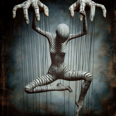Digital Arts titled "Illusion of freedom…" by Qlsf, Original Artwork, 2D Digital Work