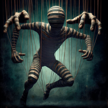 Digital Arts titled "Illusion of freedom…" by Qlsf, Original Artwork, 2D Digital Work