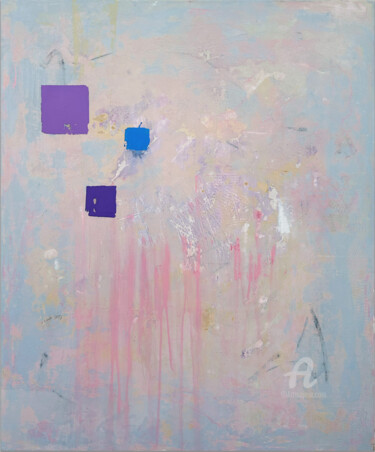 Painting titled "Acrylic Abstract No…" by Torsten Trantow Thotra, Original Artwork, Acrylic