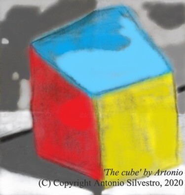 Digital Arts titled "The cube" by Antonio Silvestro, Original Artwork, 3D Modeling