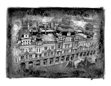 Цифровое искусство под названием "домики  houses 75" - Дима Dima Вильмс Wilms (Рок-Живописец Rock-Painter), Подлинное произв…