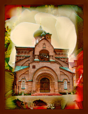 Цифровое искусство под названием "храм  temple м" - Дима Dima Вильмс Wilms (Рок-Живописец Rock-Painter), Подлинное произведе…